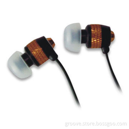 Wired MP3 Earphones with Sensitivity of 115 ±, 3dB/mW
